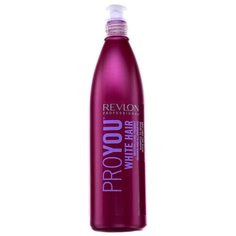 Revlon шампунь Pro You White