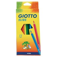 GIOTTO Цветные карандаши 12