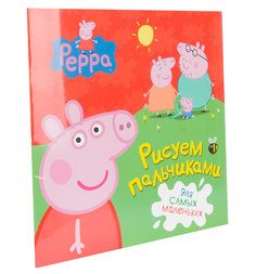 Книга Peppa Pig «Свинка пеппа (красн)» 1+
