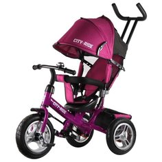 Трехколесный велосипед CITY-RIDE CR-B3-04 12/10 розовый