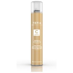 Tefia Catch Your Style лак для волос Hairspray Volume No Gas with D-Panthenol, средняя фиксация, 500 мл