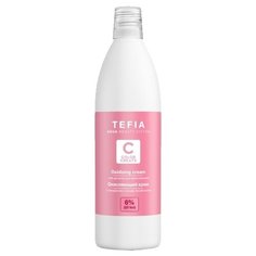 Tefia Color Creats Окисляющий крем с глицерином и альфа-бисабололом, 6%, 1000 мл