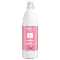 Tefia Color Creats Окисляющий крем с глицерином и альфа-бисабололом, 9%, 1000 мл