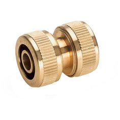 Муфта ремонтная латунная для шлангов 1/2", 5/8" 2.645-102.0 KARCHER
