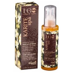 ECO Laboratorie SPA Балансирующее масло-флюид "Восстановление и укрепление", 100 мл