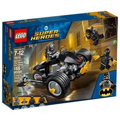 Конструктор LEGO DC Super Heroes 76110 Бэтмен: Нападение Когтей