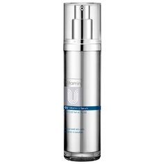 Сыворотка CU Skin Vitamin U Serum антивозрастная с витамином U и пептидами для лица 60 мл