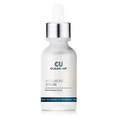 CU Skin Clean-Up Hyaluronic Serum Сыворотка для лица с гиалуроновой кислотой, 30 мл