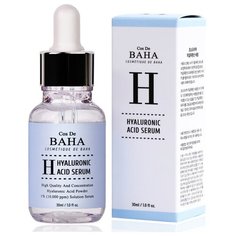 COS DE BAHA HS Hyaluronic Acid Serum Интенсивно увлажняющая сыворотка для лица с гиалуроновой кислотой, 30 мл