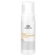 CU Skin Очищающая пенка CLEAN-UP AV Free Clean Foam Cleanser, 150 мл