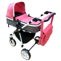 Коляска-трансформер KidsCool WA18H розовый