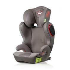 Автокресло группа 2/3 (15-36 кг) Heyner MaxiFix ERGO 3D-SP, Koala Grey