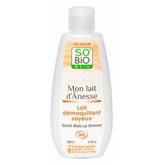 SOBiO etic молочко для мягкого снятия макияжа с ослиным молоком, 200 мл