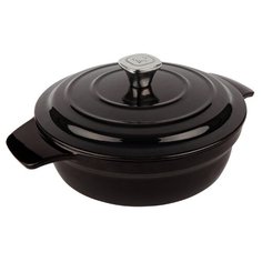 Кастрюля Rondell Deep Burgundy 2,7 л, бордовый