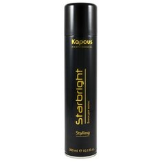 Kapous Professional Спрей-блеск для волос Starbright, средняя фиксация, 300 мл