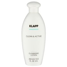 Klapp очищающее молочко для лица Clean & Active Cleansing Lotion, 250 мл