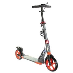 Городской самокат Micar Quicker K5 230 мм grey-red