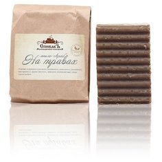 Мыло-скраб кусковое СпивакЪ На травах, 100 г