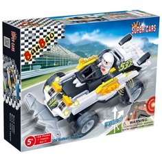 Электромеханический конструктор BanBao Super Cars 8217 Молния