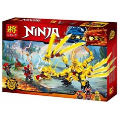 Конструктор Lele (PRCK) Ninja 31021 Золотой дракон