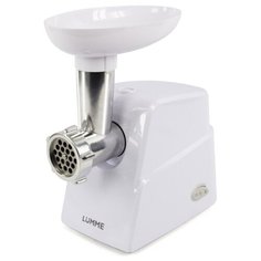 Мясорубка LUMME LU-2105 белый жемчуг