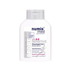 Гель для душа 2 в 1 Numis med Sensitive sport, 200 мл