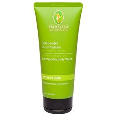 Бальзам для душа Primavera Имбирь Лайм, 200 мл