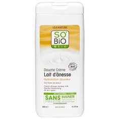 Крем для душа SOBiO etic С ослиным молоком, 650 мл