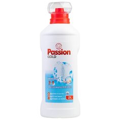 Гель Passion Gold White 3 в 1, 2 л, бутылка