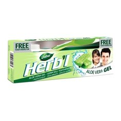 Зубная паста + щетка Dabur Herb’l Алоэ Вера, 150 г