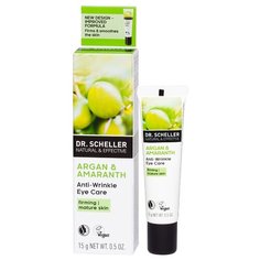 Dr. Scheller Cosmetics Разглаживающий крем для век Argan & Amaranth Anti-Wrinkle Eye Care 15 г