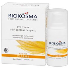 BIOKOSMA Крем для век Active Visage 15 мл