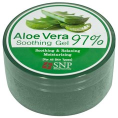 Гель для тела SNP Аloe Vera 97% Soothing Gel, банка, 300 г