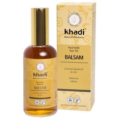 Khadi Naturprodukte Масло для волос Бальзам, 100 мл