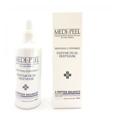 MEDI-PEEL Кислородная маска Enzyme Dual Deep Mask, 150 мл