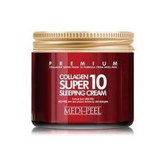 MEDI-PEEL Collagen Super10 Sleeping Cream ночной крем для лица с коллагеном, 70 мл