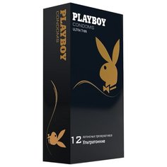 Презервативы Playboy Ультратонкие (12 шт.)
