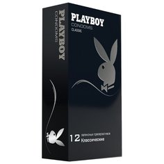 Презервативы Playboy Классические (12 шт.)