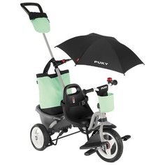Трехколесный велосипед Puky Ceety Comfort (2020) grey/mint