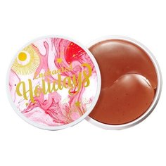 JAYJUN COSMETIC Гидрогелевые патчи для глаз Enchanted Holidays Roselle Tea Eye Gel Patch (60 шт.)