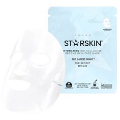 STARSKIN маска био-целлюлозная Для красной дорожки увлажняющая, 40 г