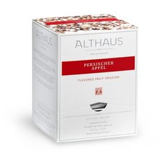 Чай фруктовый Althaus Persischer Apfel в пирамидках, 15 шт.