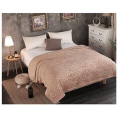 Плед Cleo Moreska 150х200 см, темно-бежевый