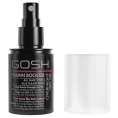 GOSH Vitamin Booster Overnight Dry Oil Восстанавливающее сухое ночное масло для волос, 75 мл
