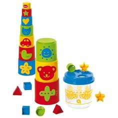 Пирамидка-сортер Gowi Пчелка 453-20