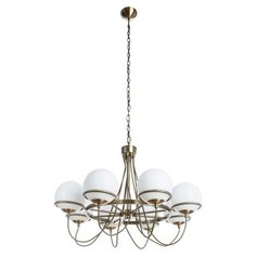 Люстра Arte Lamp Bergamo A2990LM-8AB, E14, 320 Вт