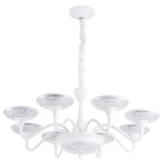 Люстра светодиодная Arte Lamp A5168LM-8WH, LED, 117 Вт