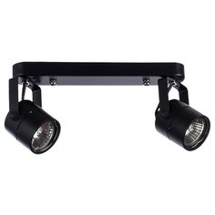 Спот Arte Lamp Lente A1310PL-2BK