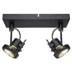 Спот Arte Lamp Costruttore A4300AP-2BK