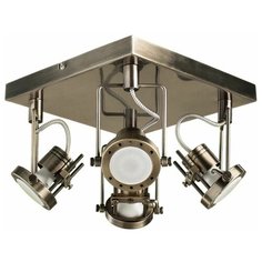 Спот Arte Lamp Costruttore, A4300PL-4AB